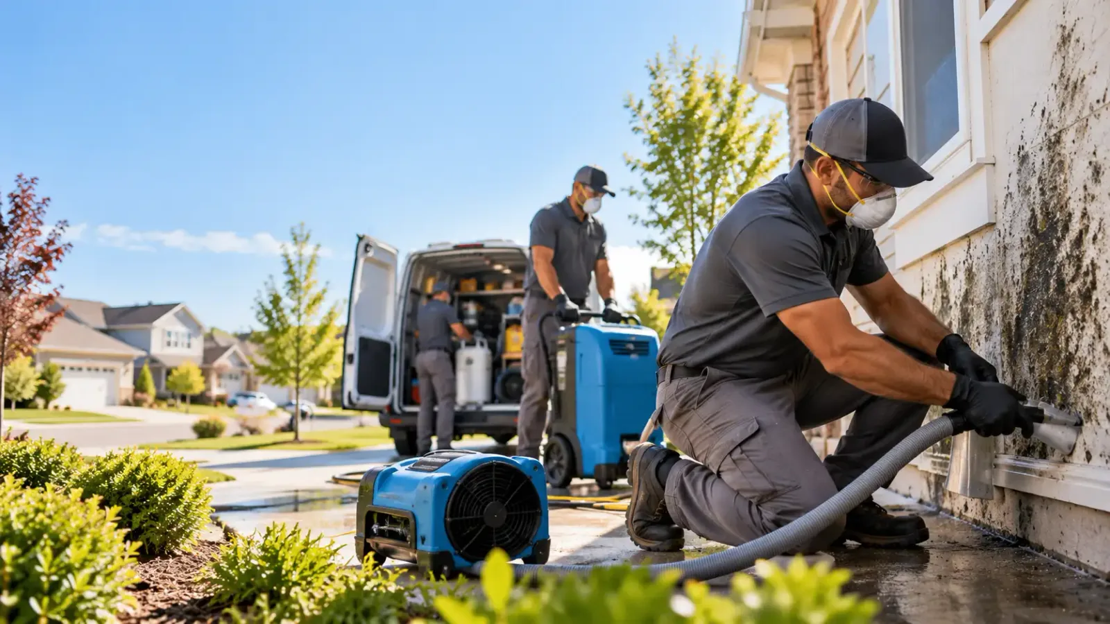 Mold Remediation in Luther, OK